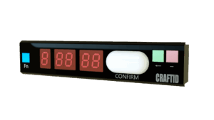 JW2080-5행3열<BR>적/녹버튼 표시기