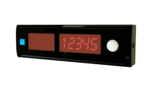 NW2973 화면 5행 표시기