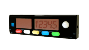 NW2974 화면 5행 버튼 표시기